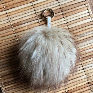 Beautiful Real Fur Keychain